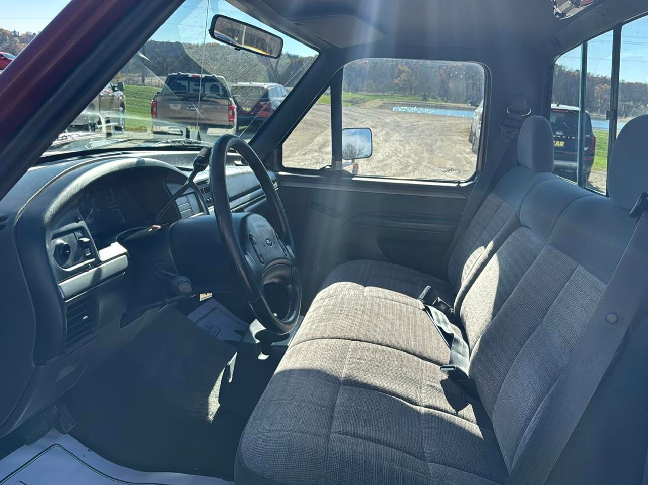 1993 Ford F-150 Flareside 117" WB