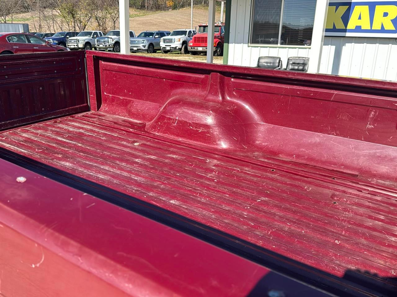 1993 Ford F-150 Flareside 117" WB