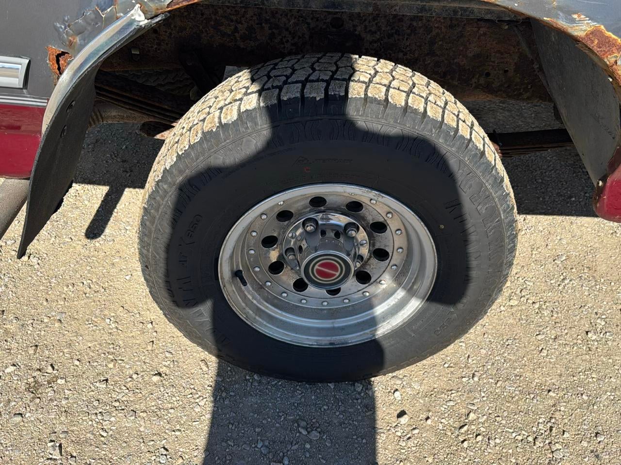 1993 Ford F-150 Flareside 117" WB