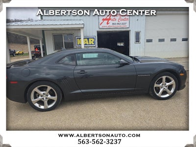 2015 Chevrolet Camaro 2dr Cpe LT w/2LT