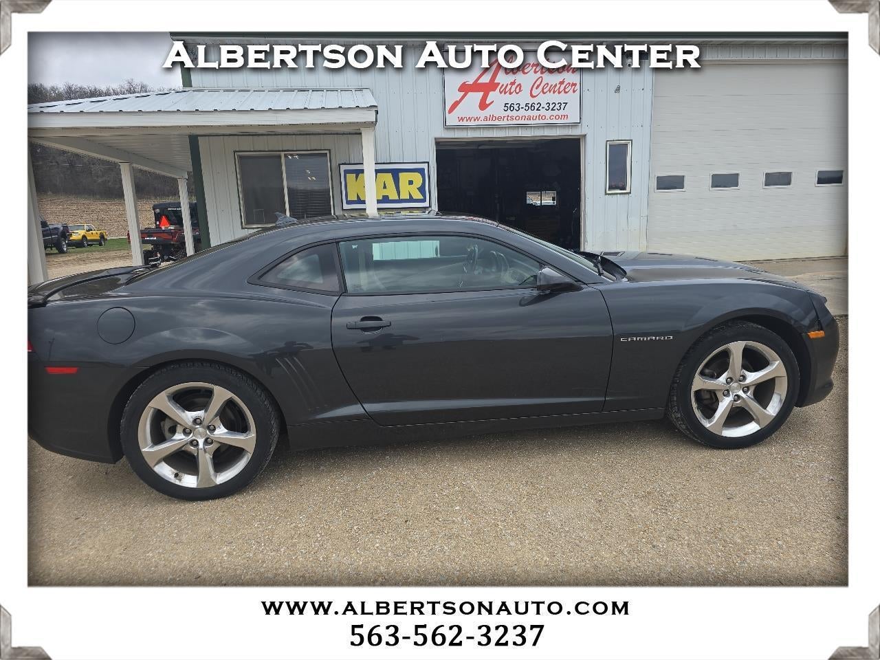 2015 Chevrolet Camaro 2dr Cpe LT w/2LT