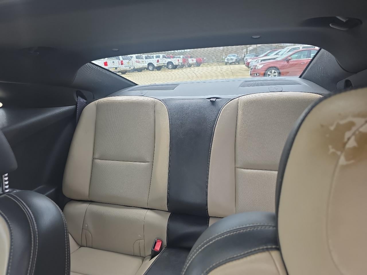 2015 Chevrolet Camaro 2dr Cpe LT w/2LT