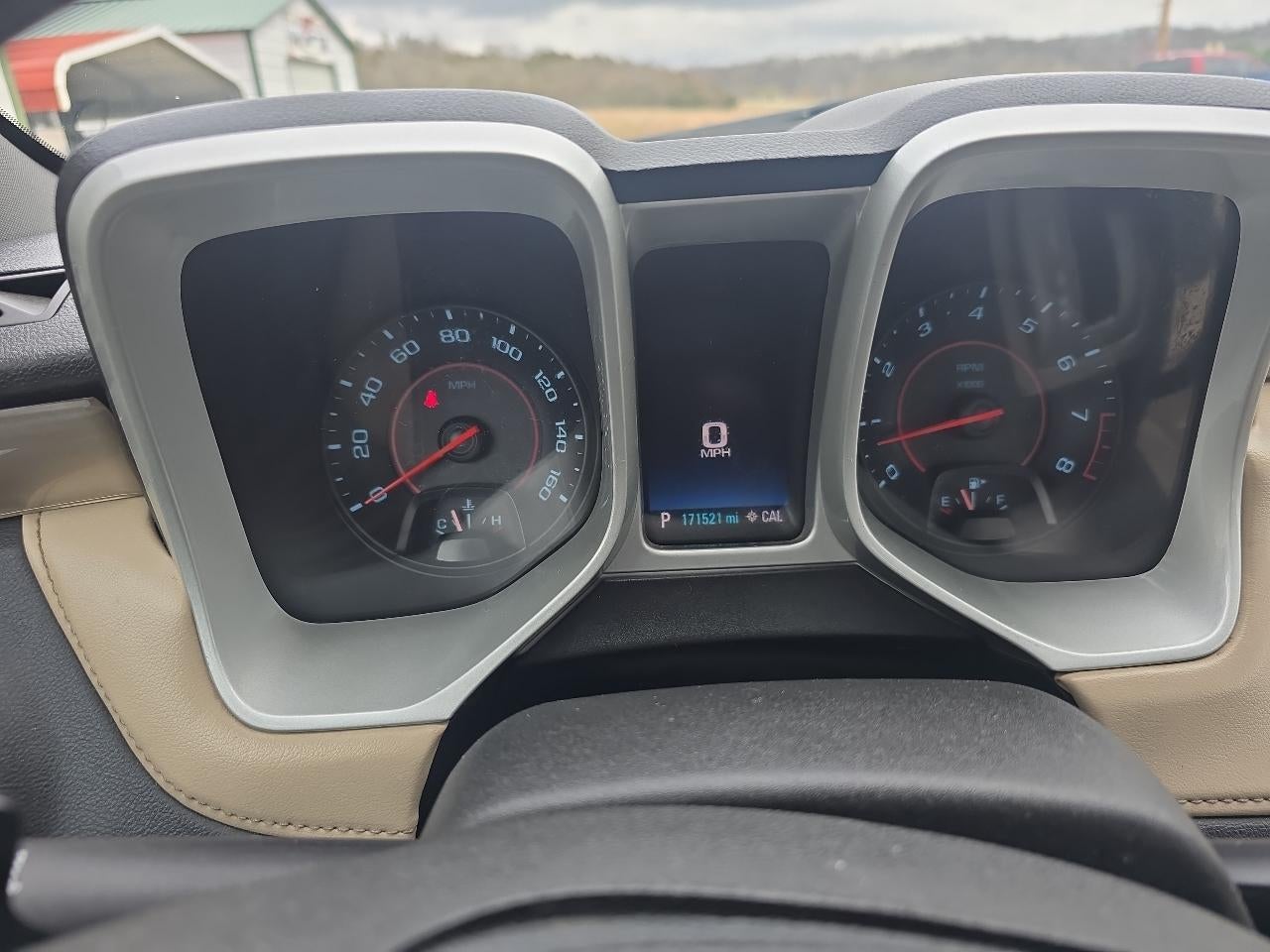 2015 Chevrolet Camaro 2dr Cpe LT w/2LT