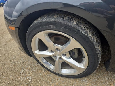 2015 Chevrolet Camaro 2dr Cpe LT w/2LT