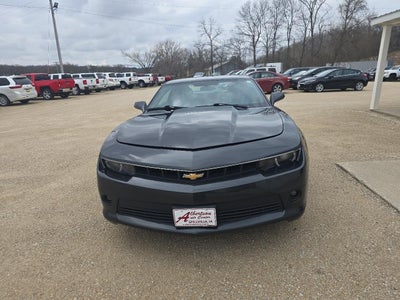 2015 Chevrolet Camaro 2dr Cpe LT w/2LT