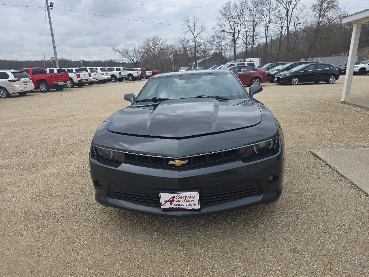 2015 Chevrolet Camaro 2dr Cpe LT w/2LT