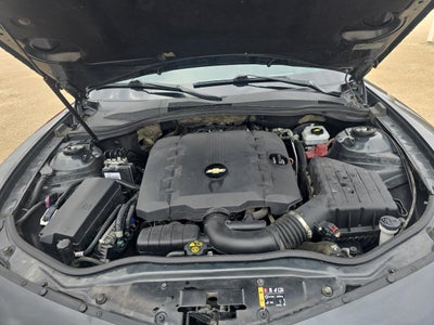 2015 Chevrolet Camaro 2dr Cpe LT w/2LT