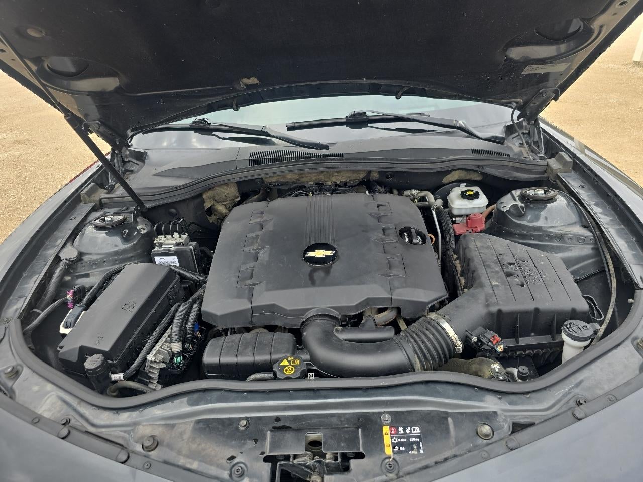 2015 Chevrolet Camaro 2dr Cpe LT w/2LT