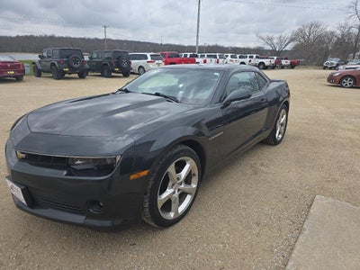 2015 Chevrolet Camaro 2dr Cpe LT w/2LT