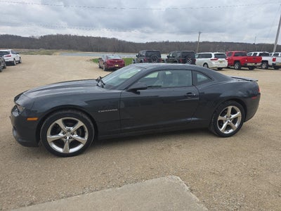 2015 Chevrolet Camaro 2dr Cpe LT w/2LT