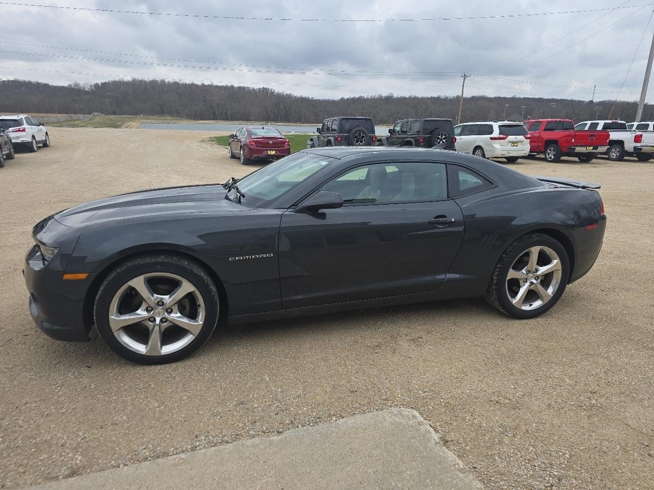 2015 Chevrolet Camaro 2dr Cpe LT w/2LT