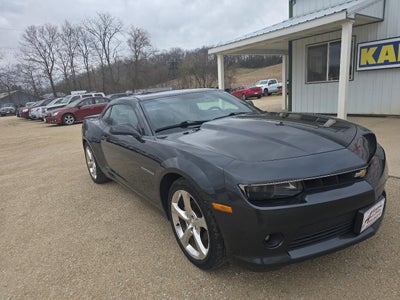 2015 Chevrolet Camaro 2dr Cpe LT w/2LT