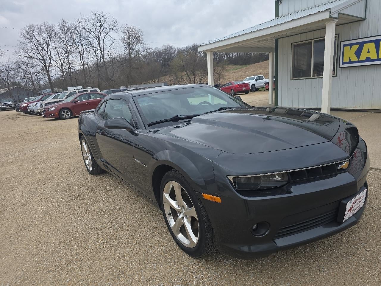 2015 Chevrolet Camaro 2dr Cpe LT w/2LT