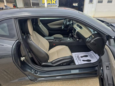 2015 Chevrolet Camaro 2dr Cpe LT w/2LT