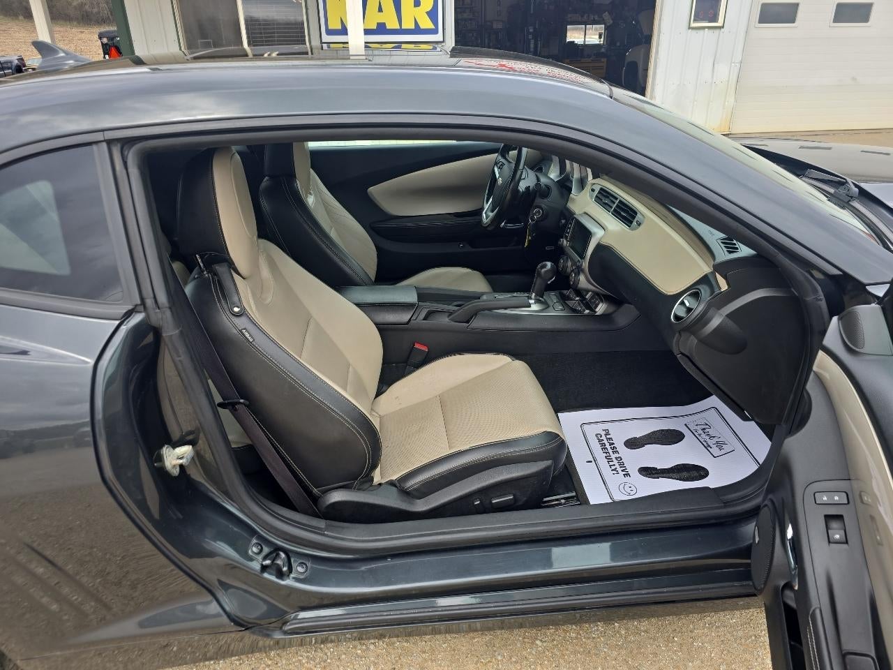 2015 Chevrolet Camaro 2dr Cpe LT w/2LT