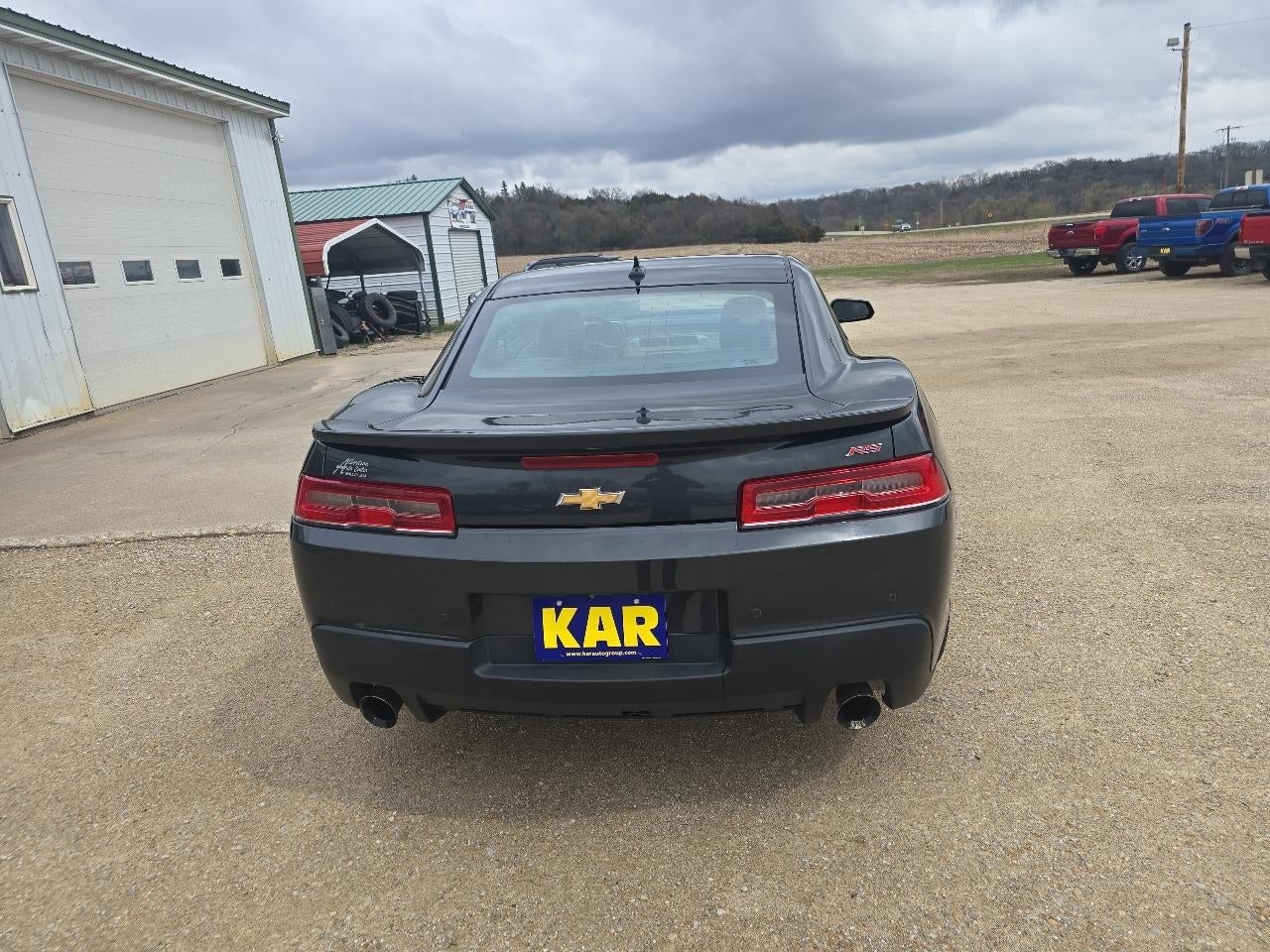 2015 Chevrolet Camaro 2dr Cpe LT w/2LT