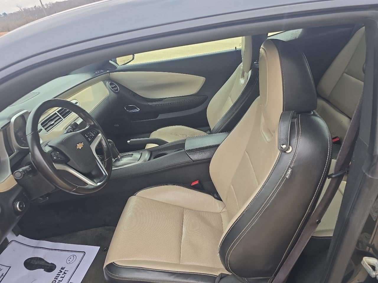 2015 Chevrolet Camaro 2dr Cpe LT w/2LT