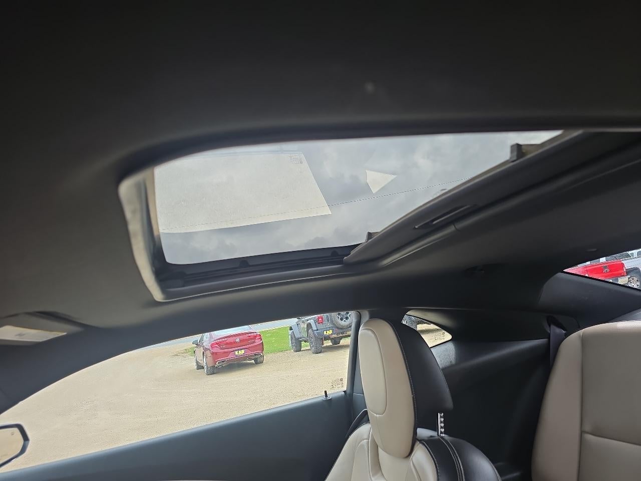 2015 Chevrolet Camaro 2dr Cpe LT w/2LT