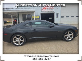2015 Chevrolet Camaro 2dr Cpe LT w/2LT