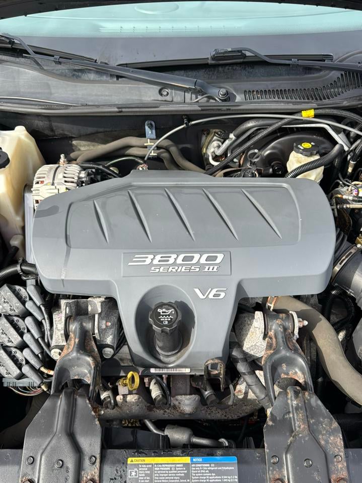 2005 Pontiac Grand Prix 4dr Sdn GT