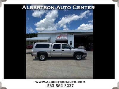 2005 Chevrolet Silverado 1500 Crew Cab 143.5" WB LS