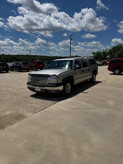 2005 Chevrolet Silverado 1500 Crew Cab 143.5" WB LS