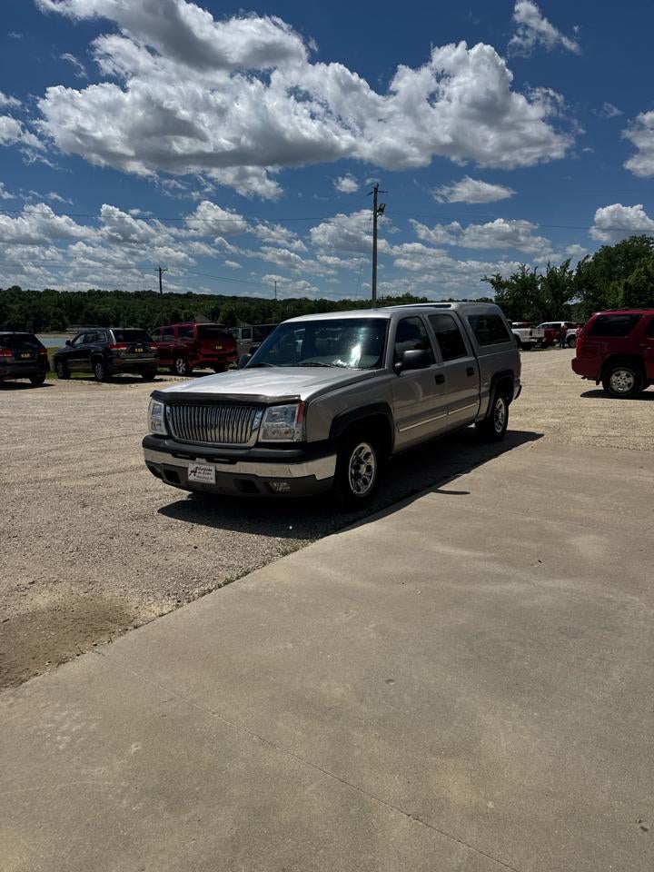 2005 Chevrolet Silverado 1500 Crew Cab 143.5" WB LS