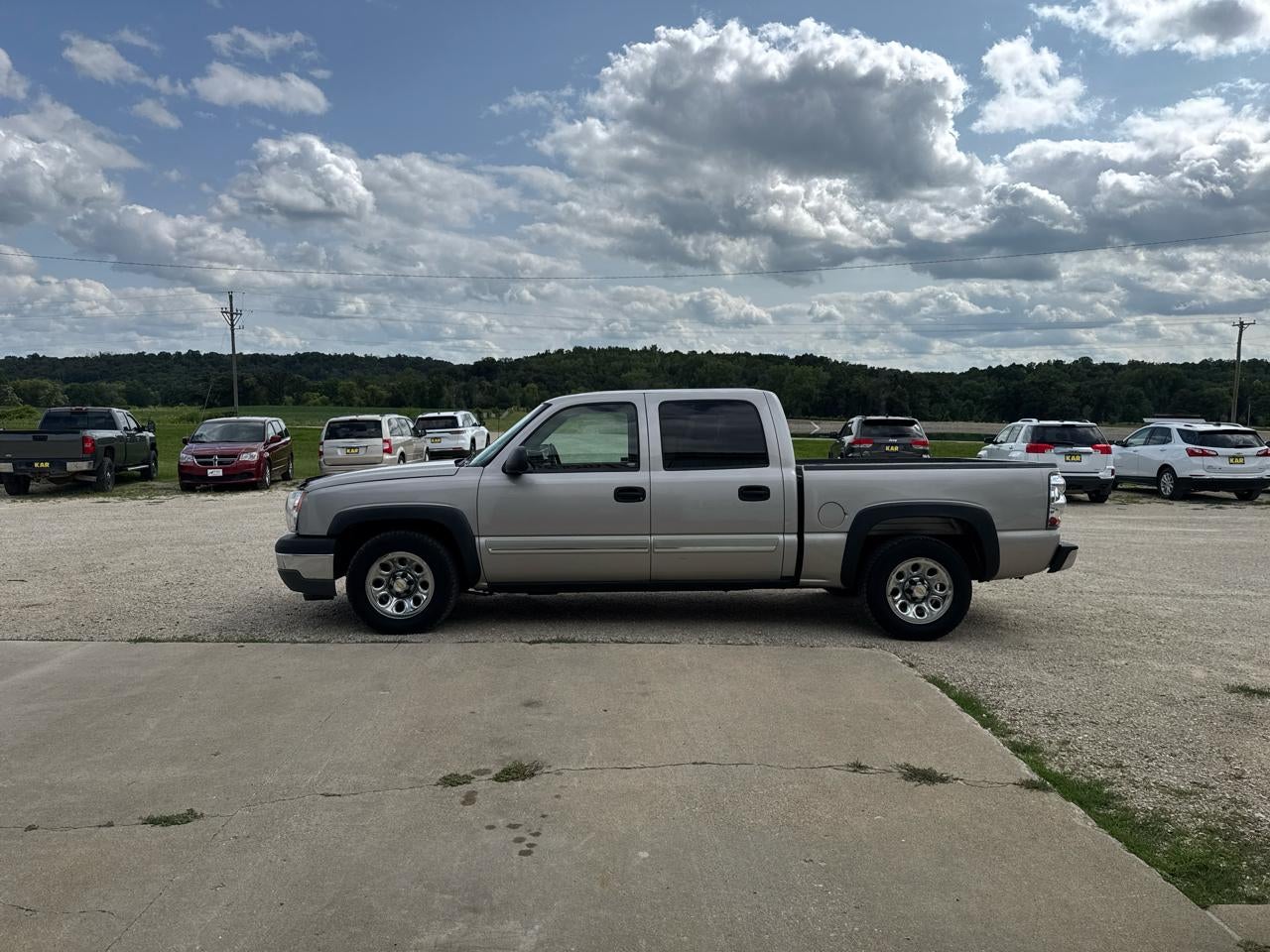 2005 Chevrolet Silverado 1500 Crew Cab 143.5" WB LS