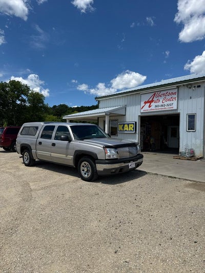 2005 Chevrolet Silverado 1500 Crew Cab 143.5" WB LS