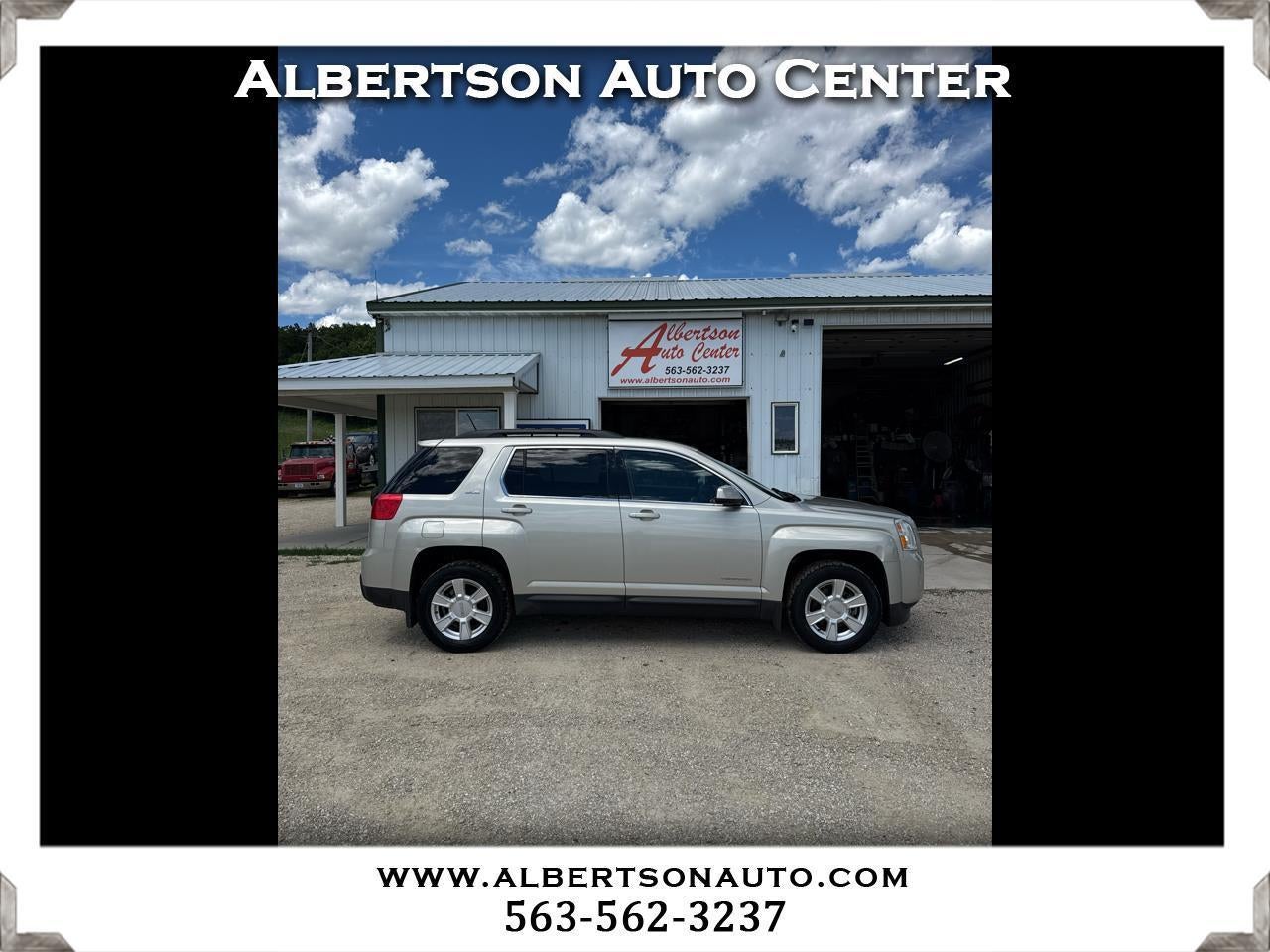 2013 GMC Terrain FWD 4dr SLE w/SLE-2