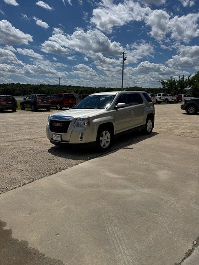 2013 GMC Terrain FWD 4dr SLE w/SLE-2