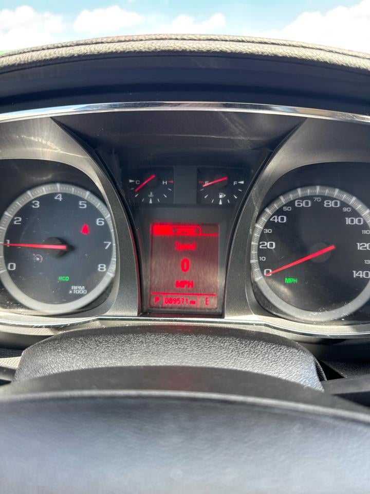 2013 GMC Terrain FWD 4dr SLE w/SLE-2