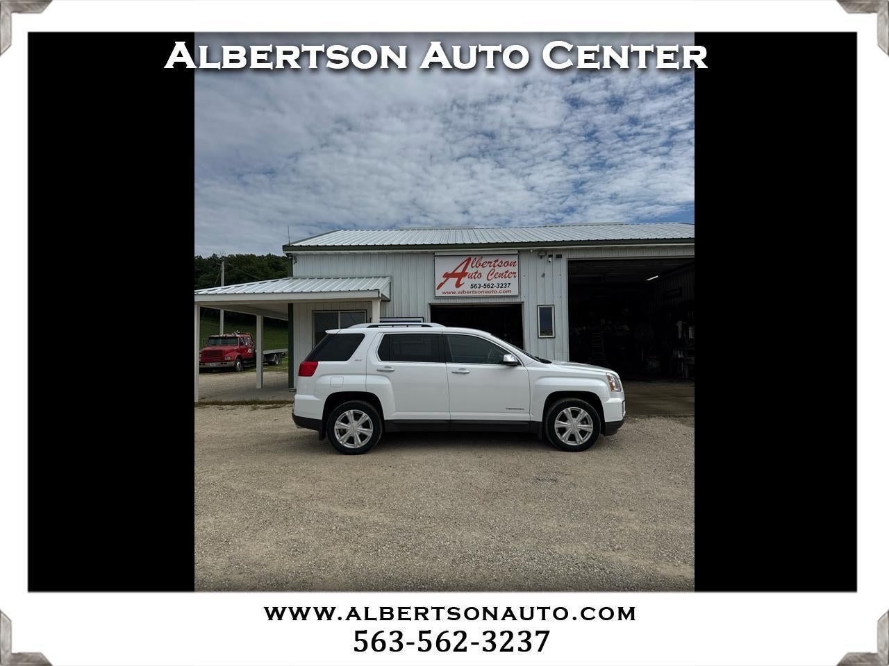 2016 GMC Terrain AWD 4dr SLT