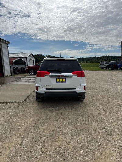 2016 GMC Terrain AWD 4dr SLT