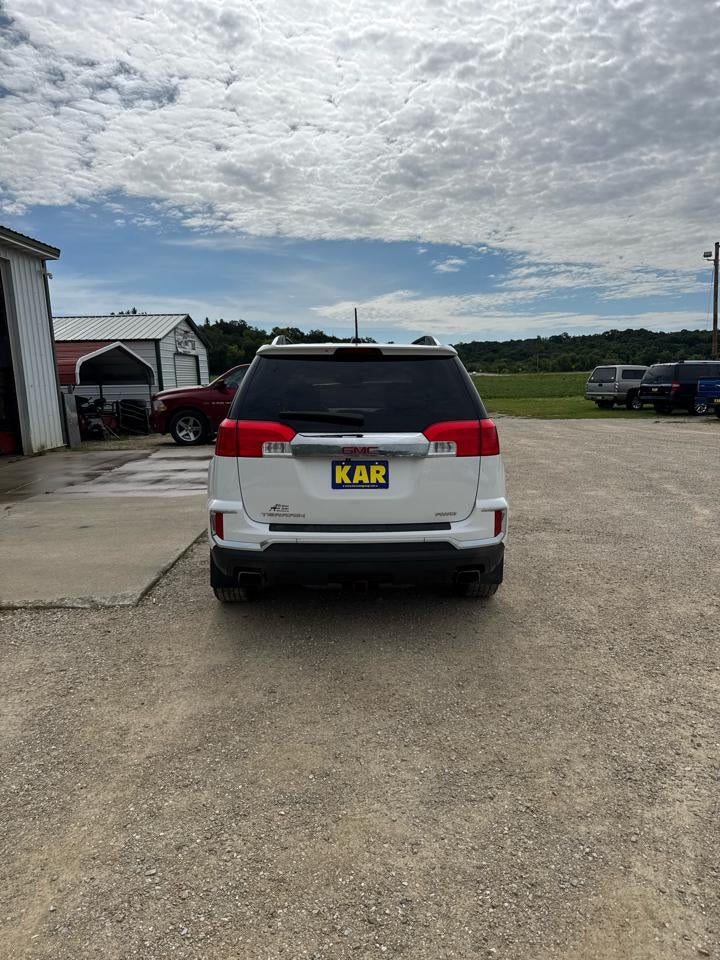 2016 GMC Terrain AWD 4dr SLT