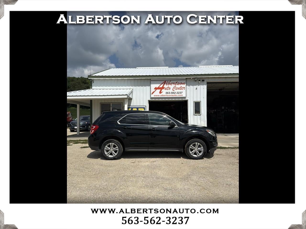 2017 Chevrolet Equinox FWD 4dr LS