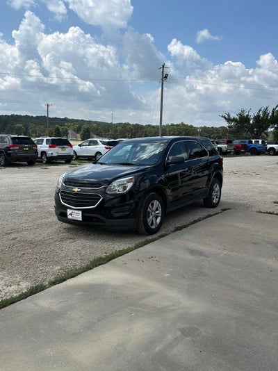 2017 Chevrolet Equinox FWD 4dr LS