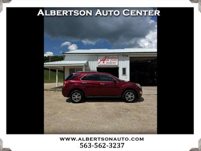 2017 Chevrolet Equinox FWD 4dr LT w/1LT