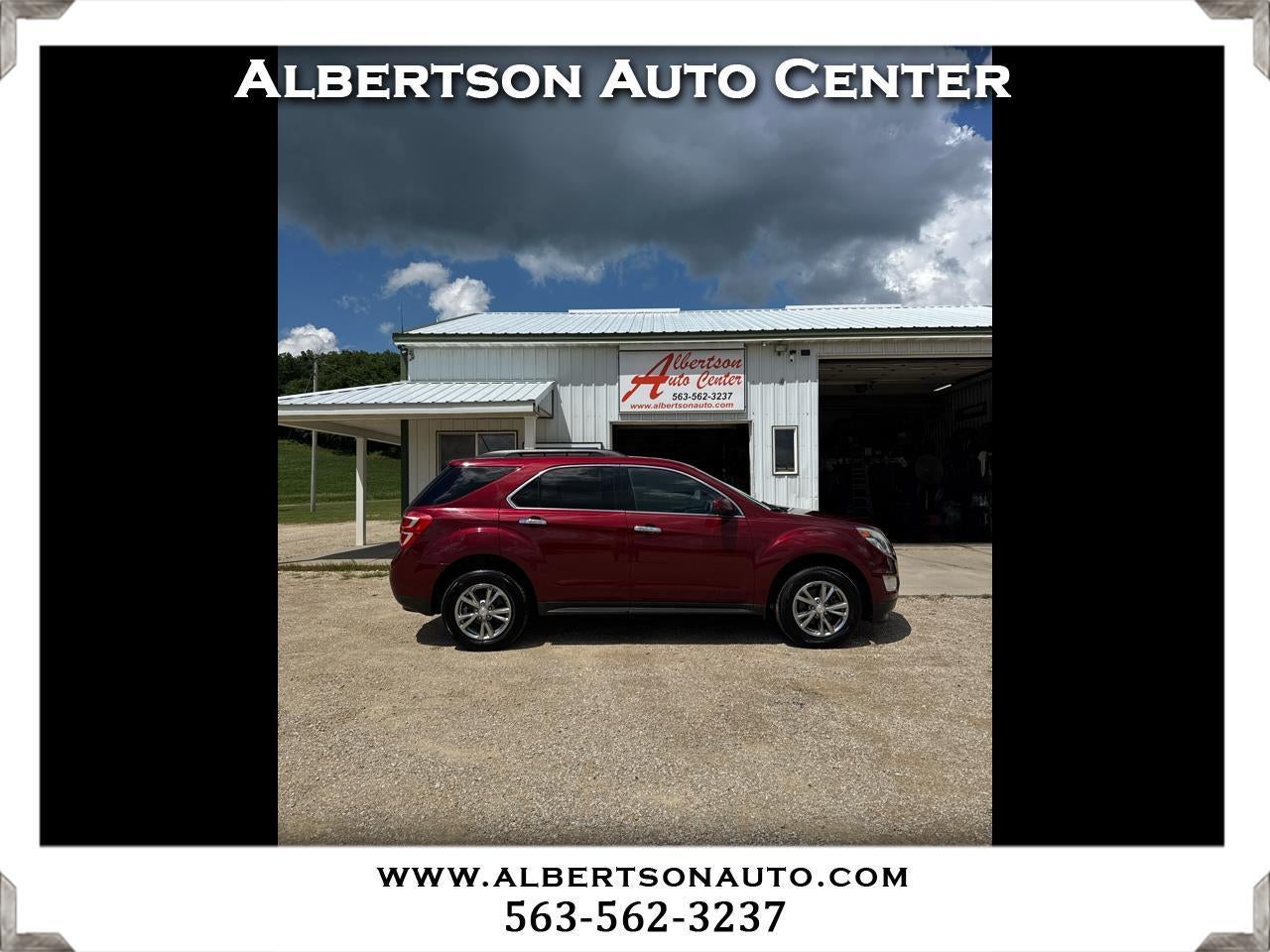 2017 Chevrolet Equinox FWD 4dr LT w/1LT