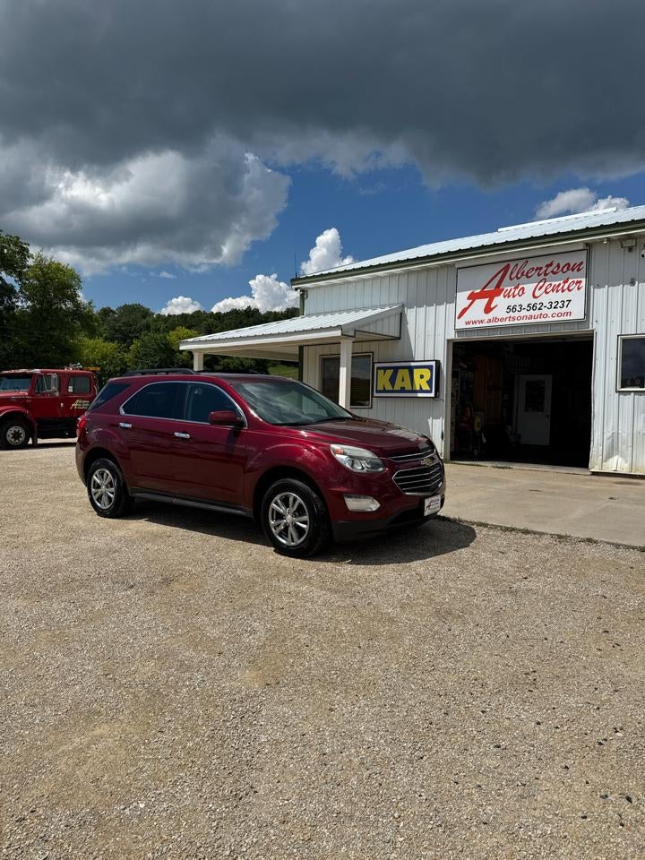 2017 Chevrolet Equinox FWD 4dr LT w/1LT