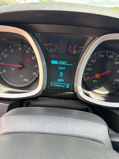 2017 Chevrolet Equinox FWD 4dr LT w/1LT