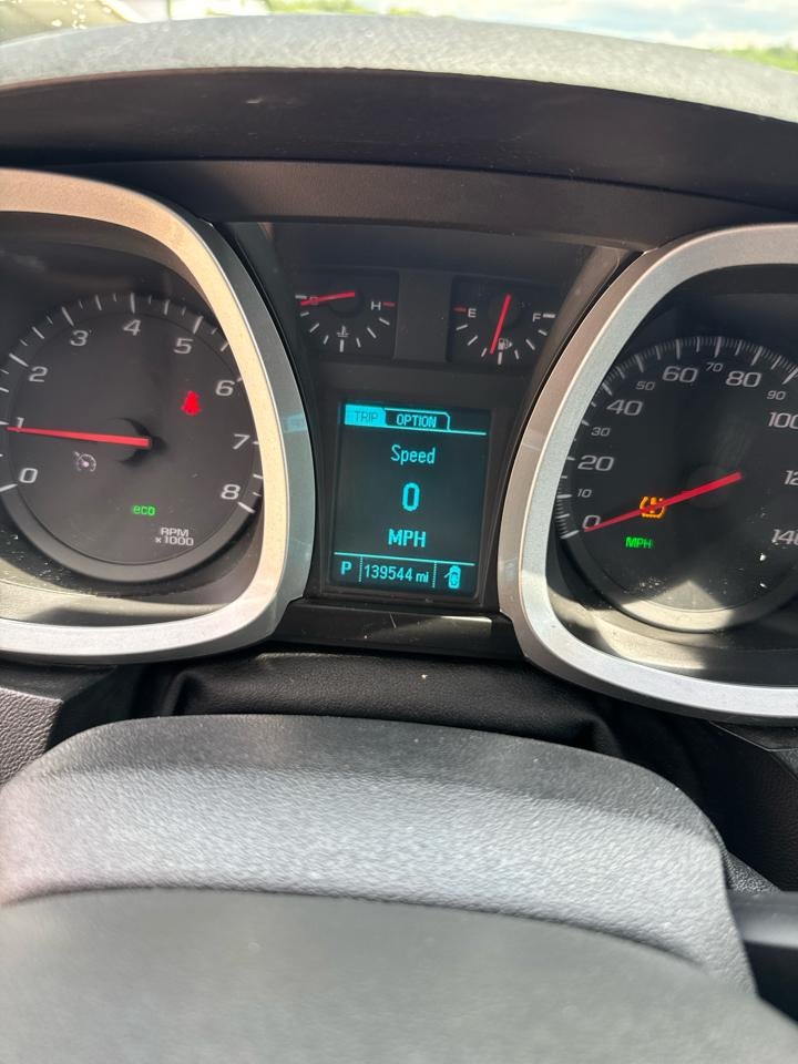2017 Chevrolet Equinox FWD 4dr LT w/1LT