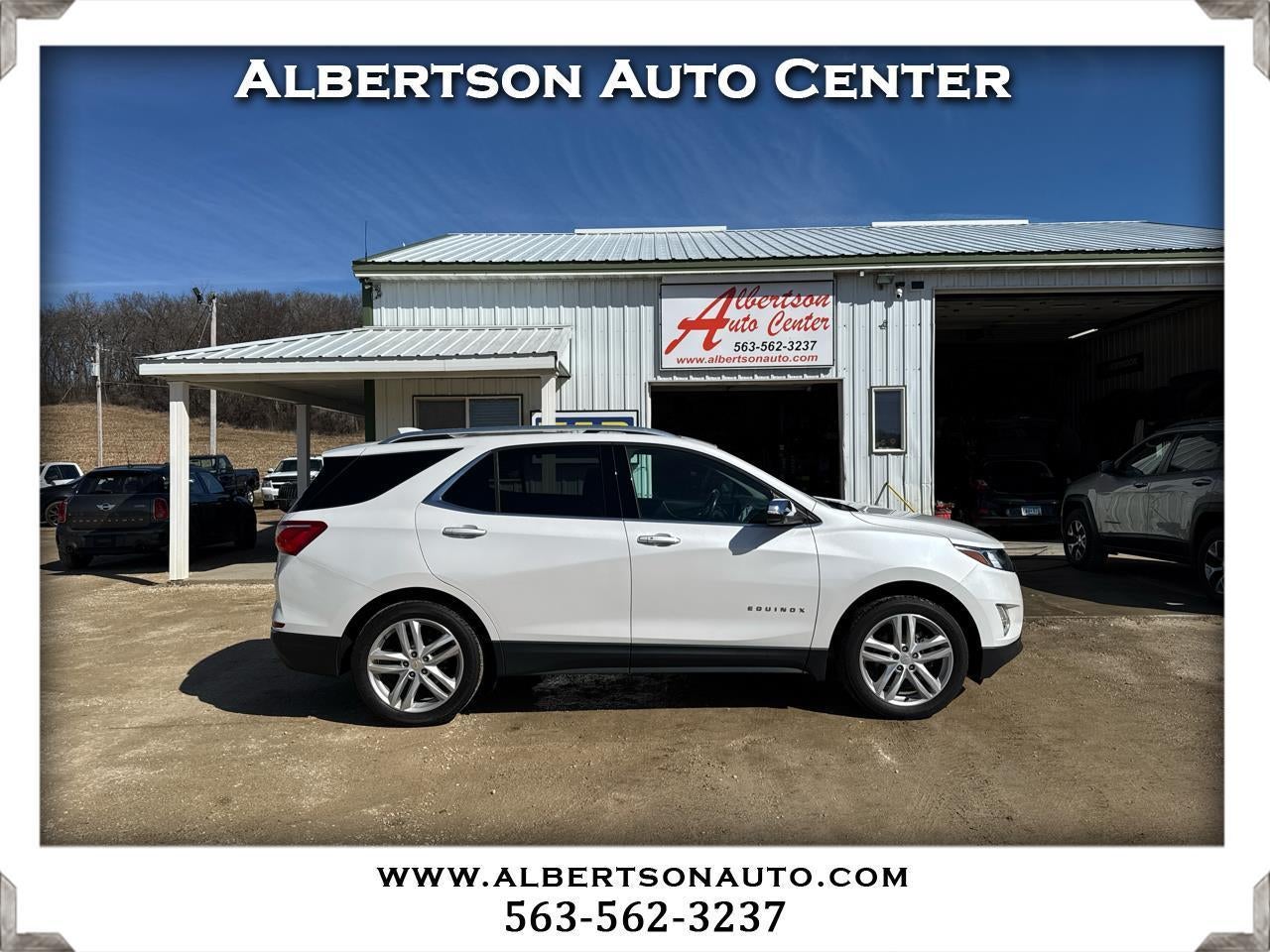 2020 Chevrolet Equinox AWD 4dr Premier w/2LZ