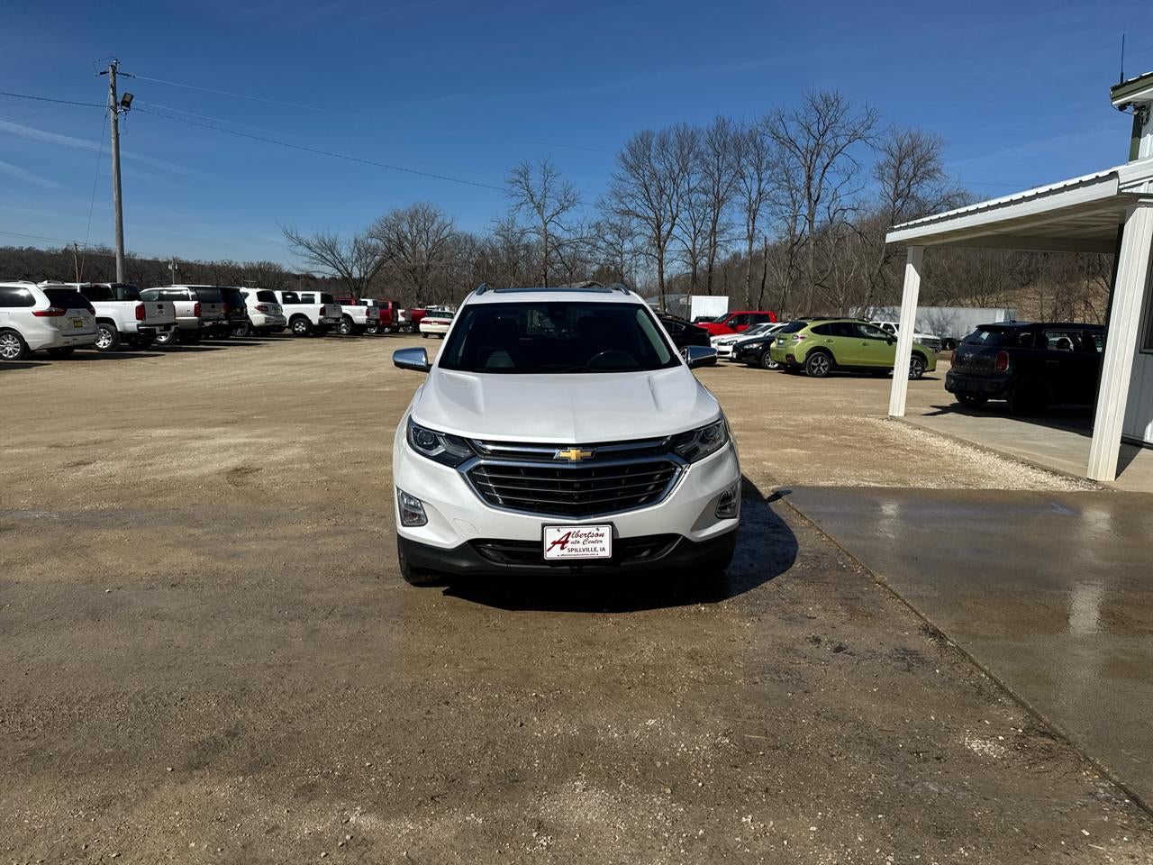 2020 Chevrolet Equinox AWD 4dr Premier w/2LZ