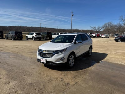 2020 Chevrolet Equinox AWD 4dr Premier w/2LZ