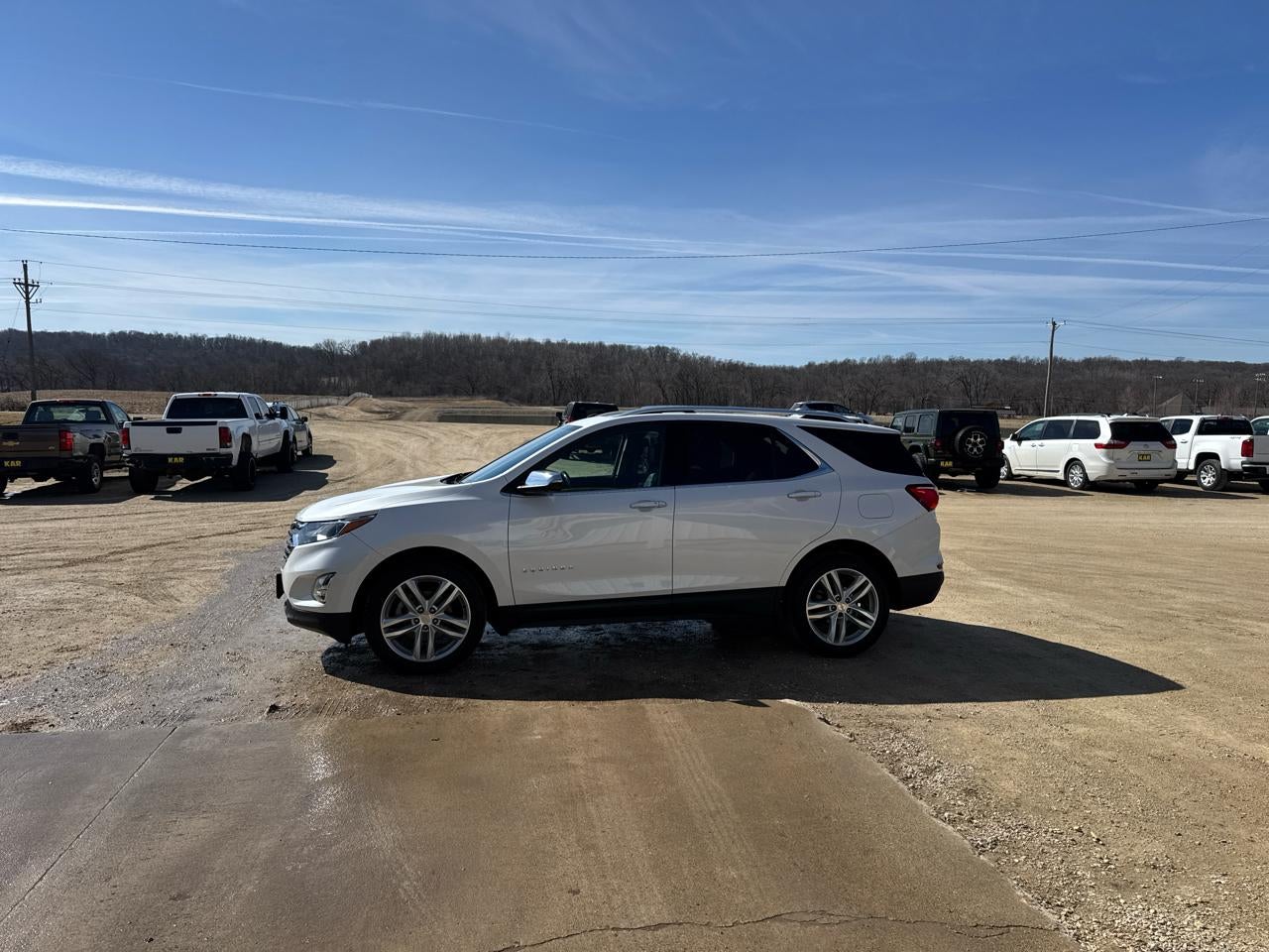 2020 Chevrolet Equinox AWD 4dr Premier w/2LZ