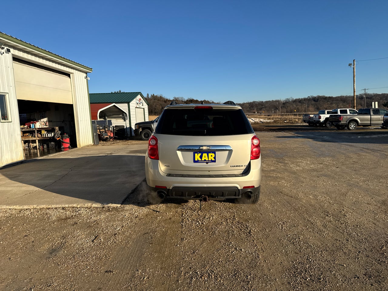 2013 Chevrolet Equinox AWD 4dr LT w/2LT