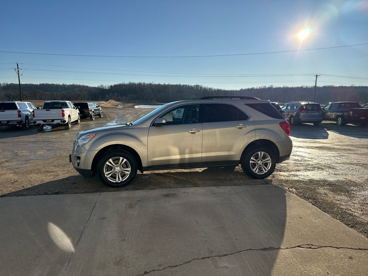 2013 Chevrolet Equinox AWD 4dr LT w/2LT
