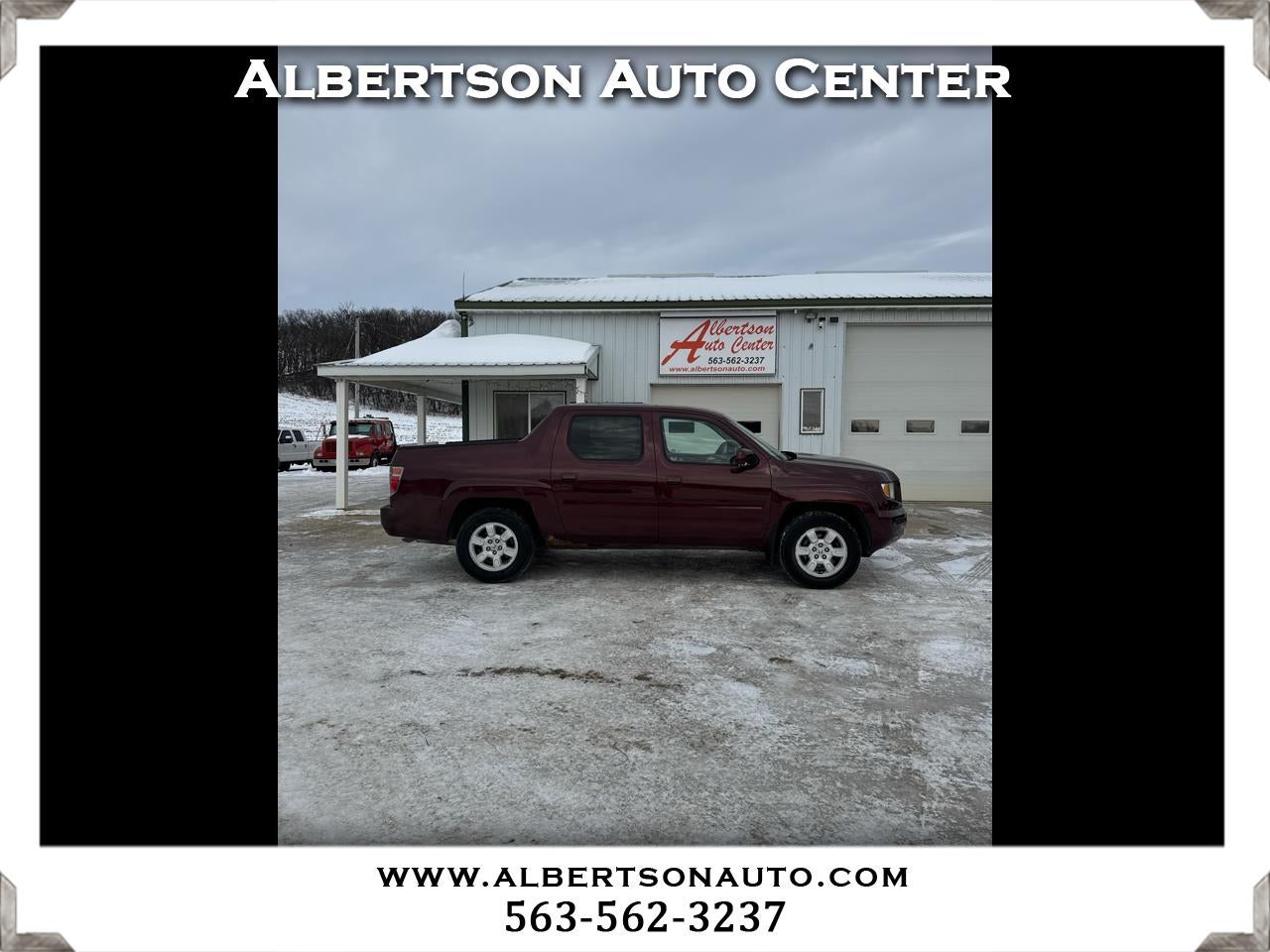 2007 Honda Ridgeline 4WD Crew Cab RTS