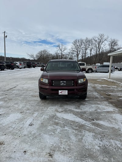 2007 Honda Ridgeline 4WD Crew Cab RTS